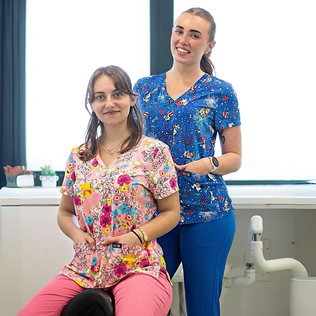 Printed Medical Uniforms to Brighten Up Your Summer: Discover Our Koi Basics Collection!