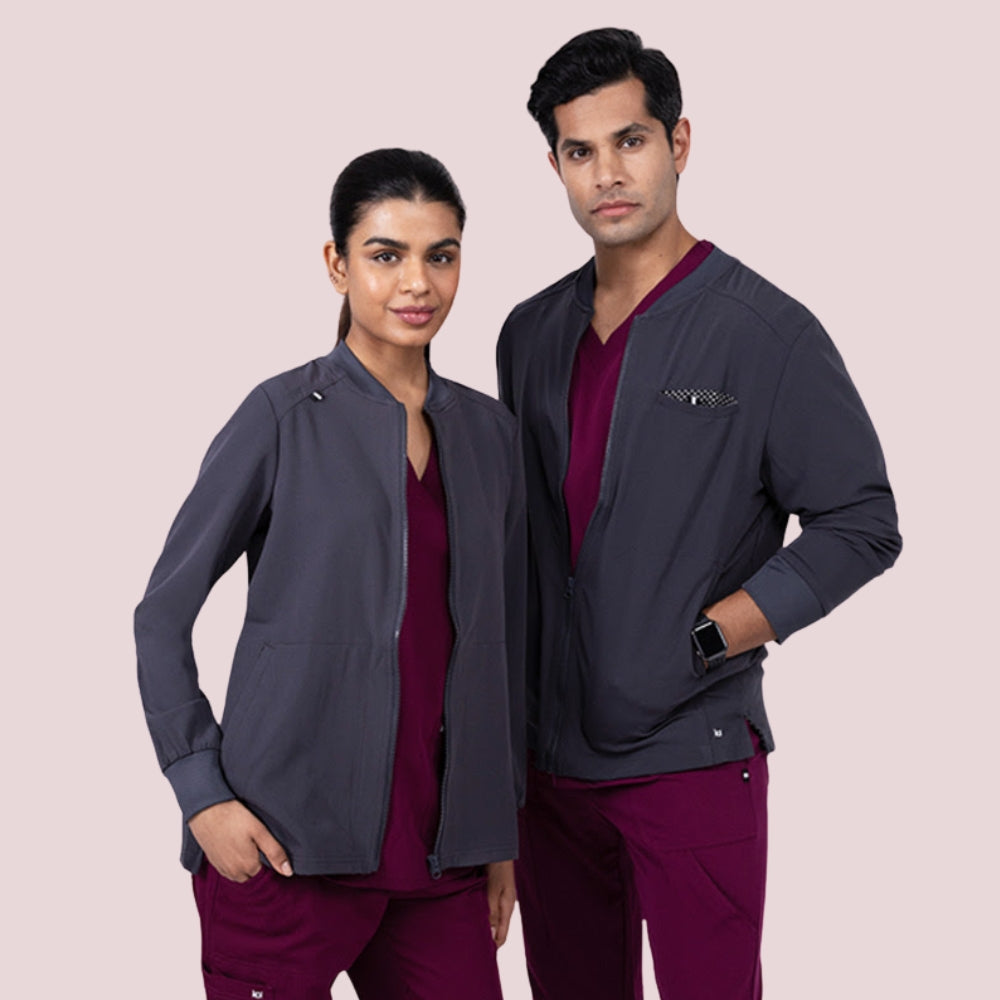 Scrub jackets