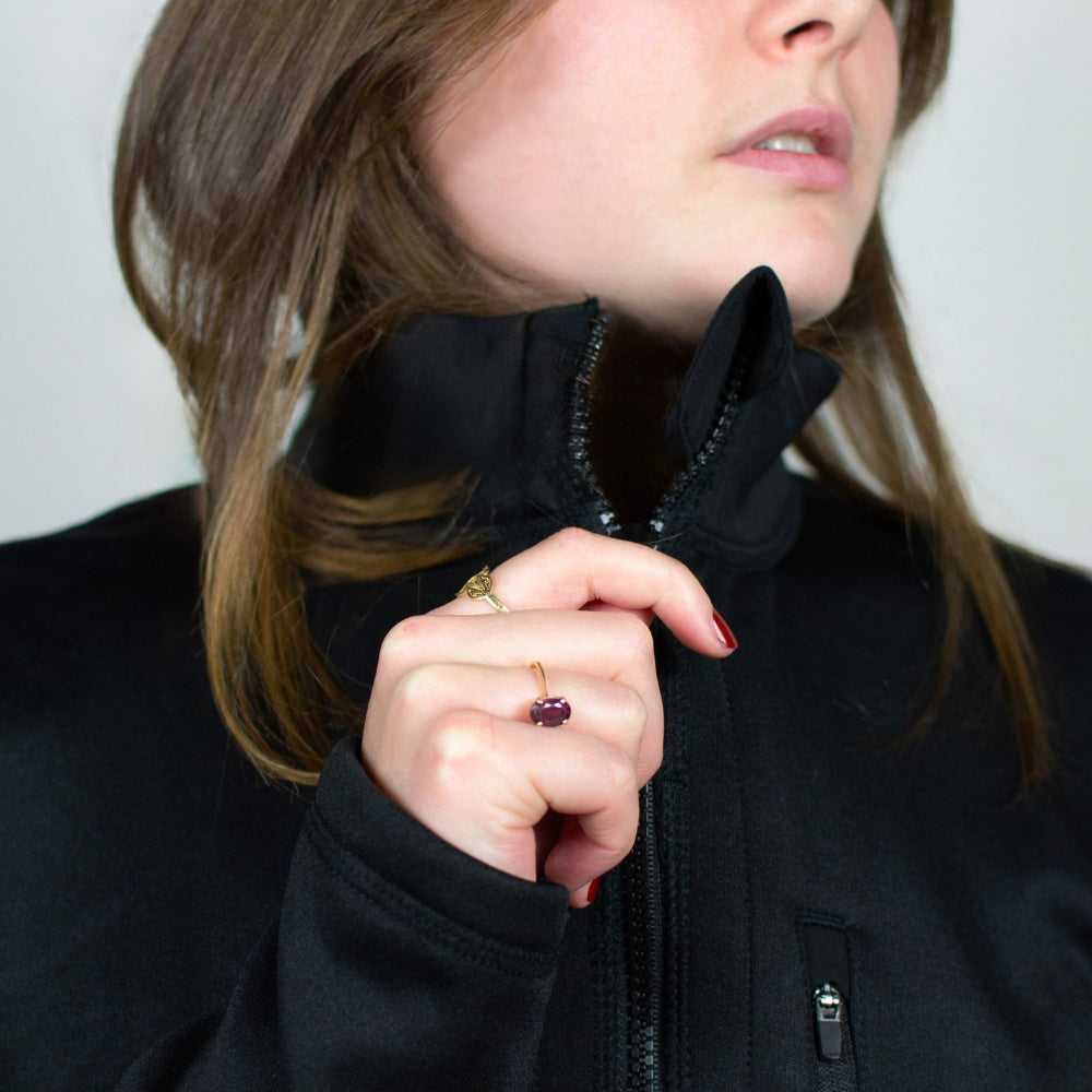 scrub jacket