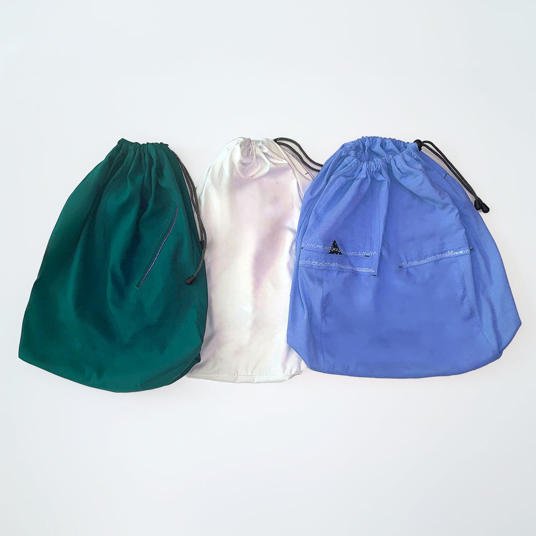 Safer Scrub Handling: Introducing Our Eco-Friendly Laundry Bags