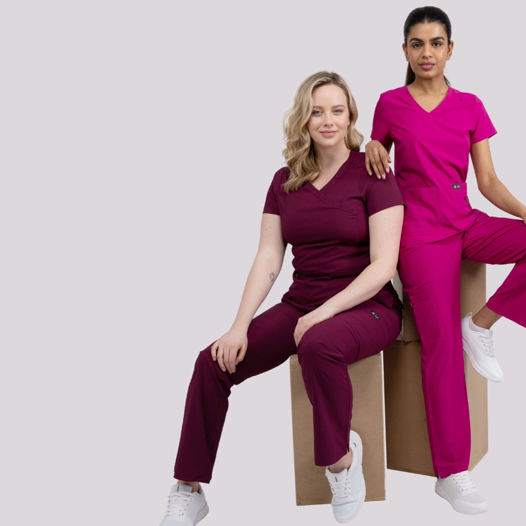 Lightweight, fast-drying scrubs