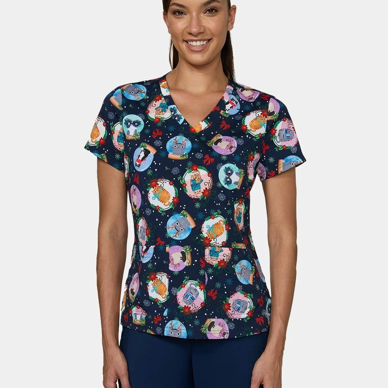 Pflege-Outfits für die Feiertage: professionell & bequem zugleich