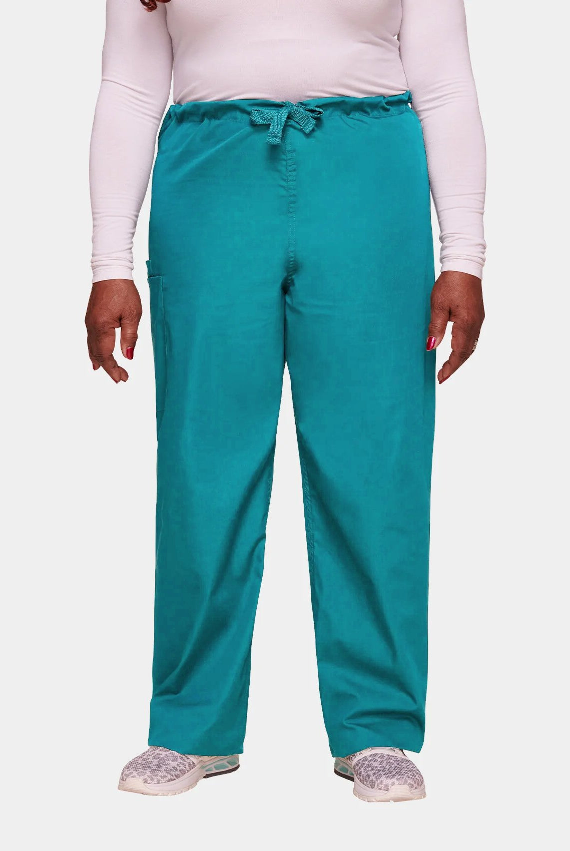 Cherokee Unisex Elasticated Scrub Trousers Teal