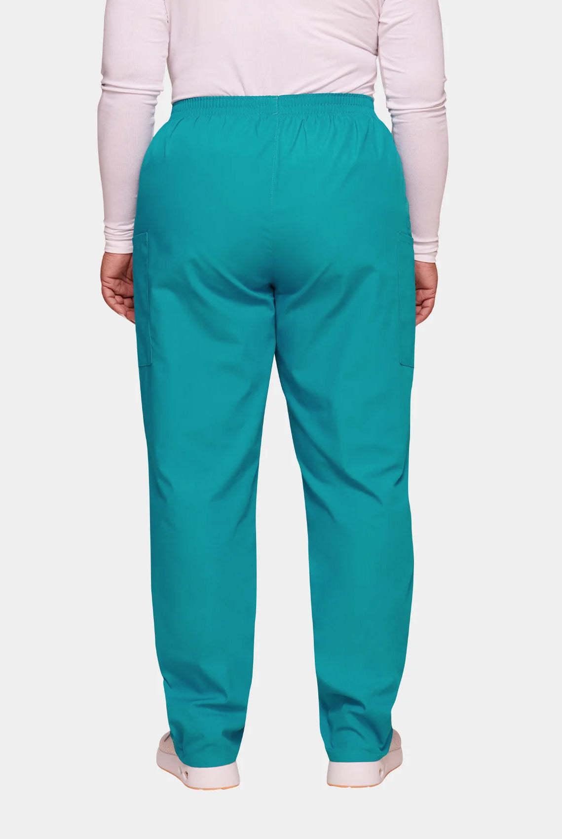 Cherokee Unisex Elasticated Scrub Trousers Teal