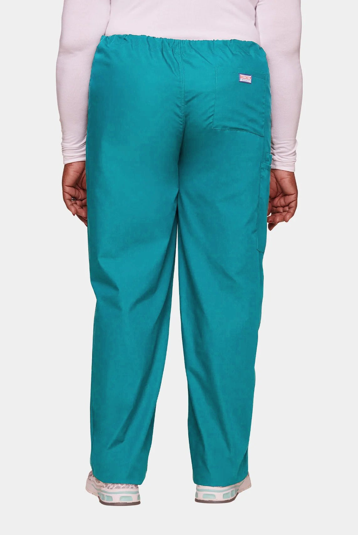 Cherokee Unisex Elasticated Scrub Trousers Teal