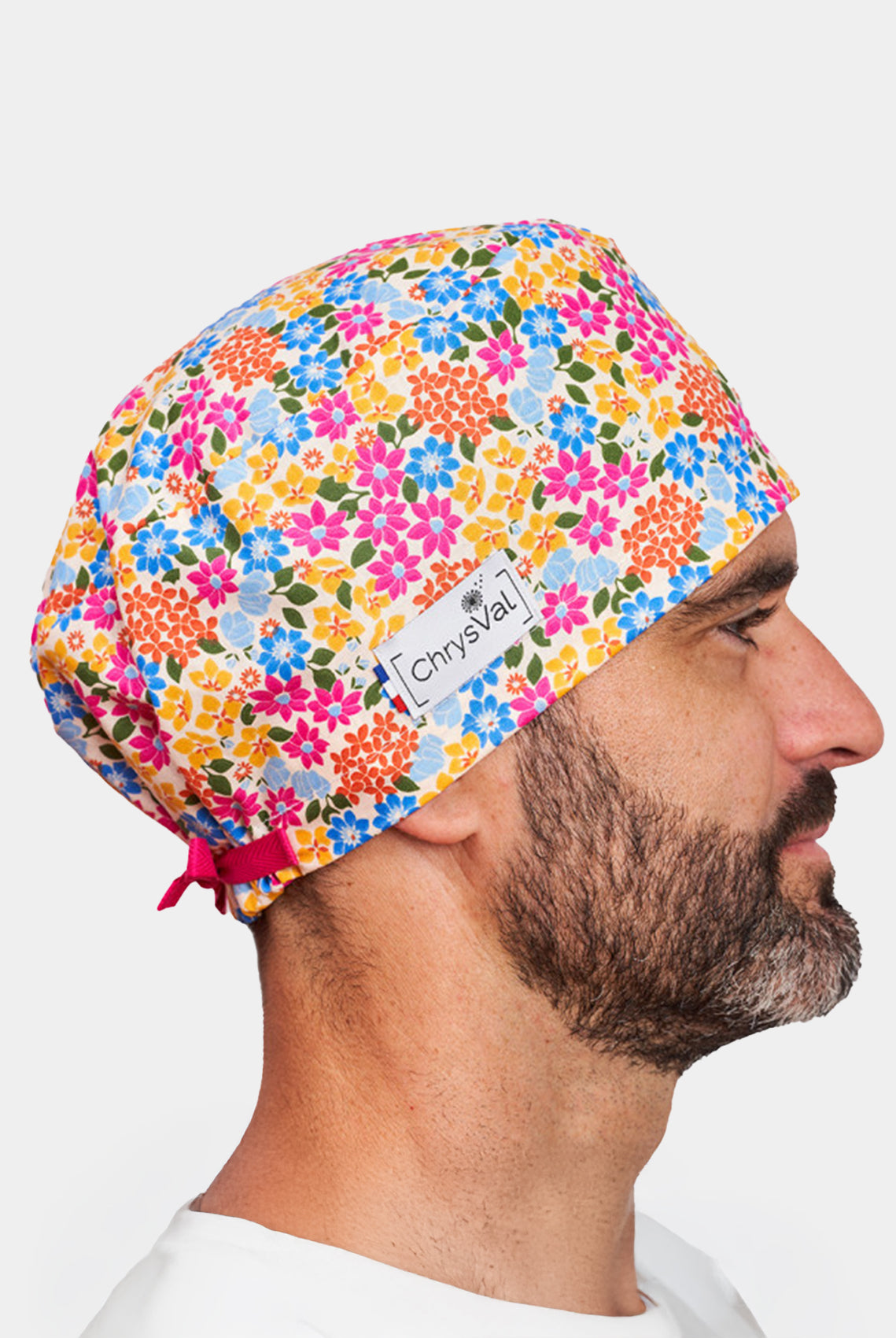 ChrysVal Long Hair Scrub Hat – Gladys men