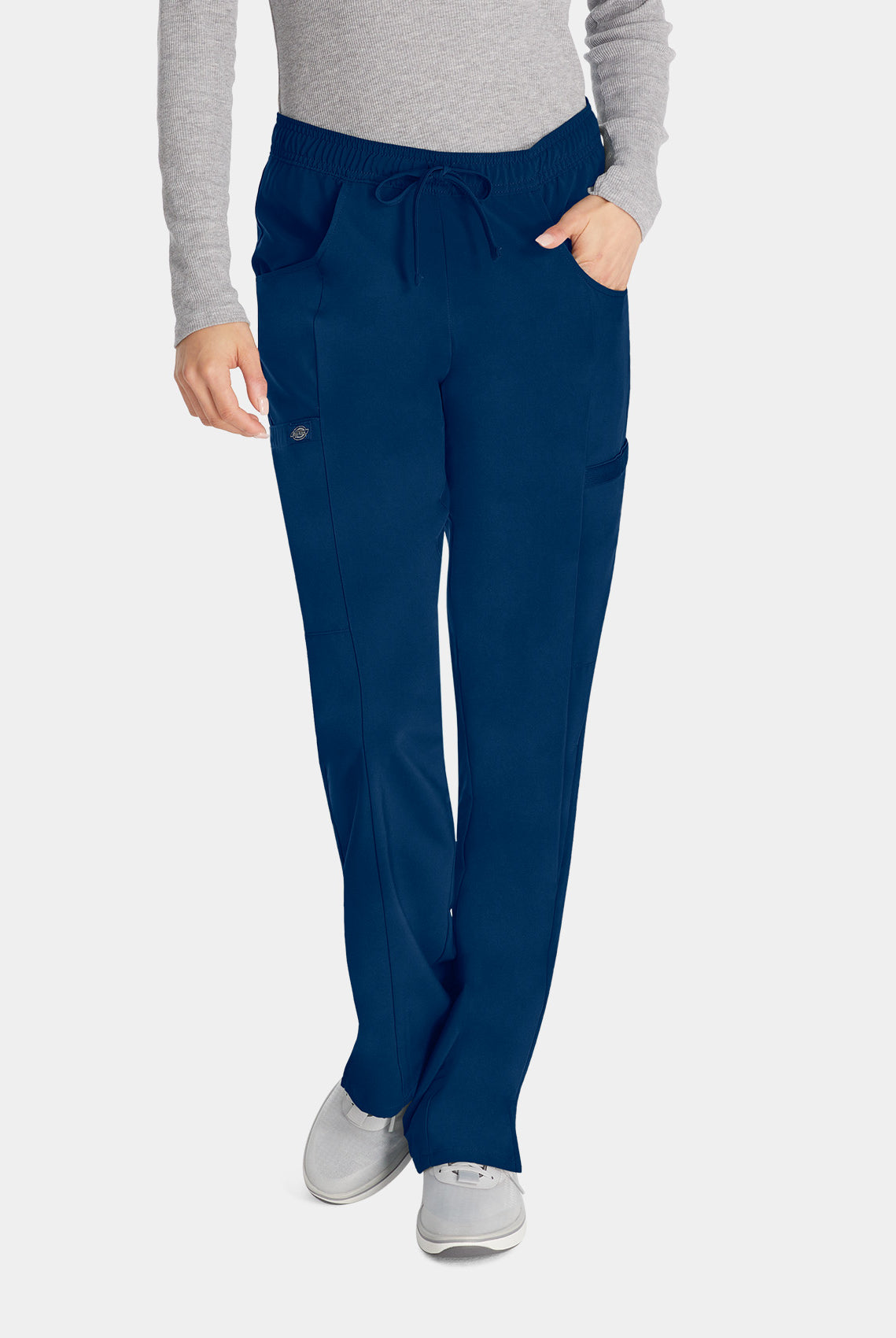 DKE010 (Trousers Women)_navy