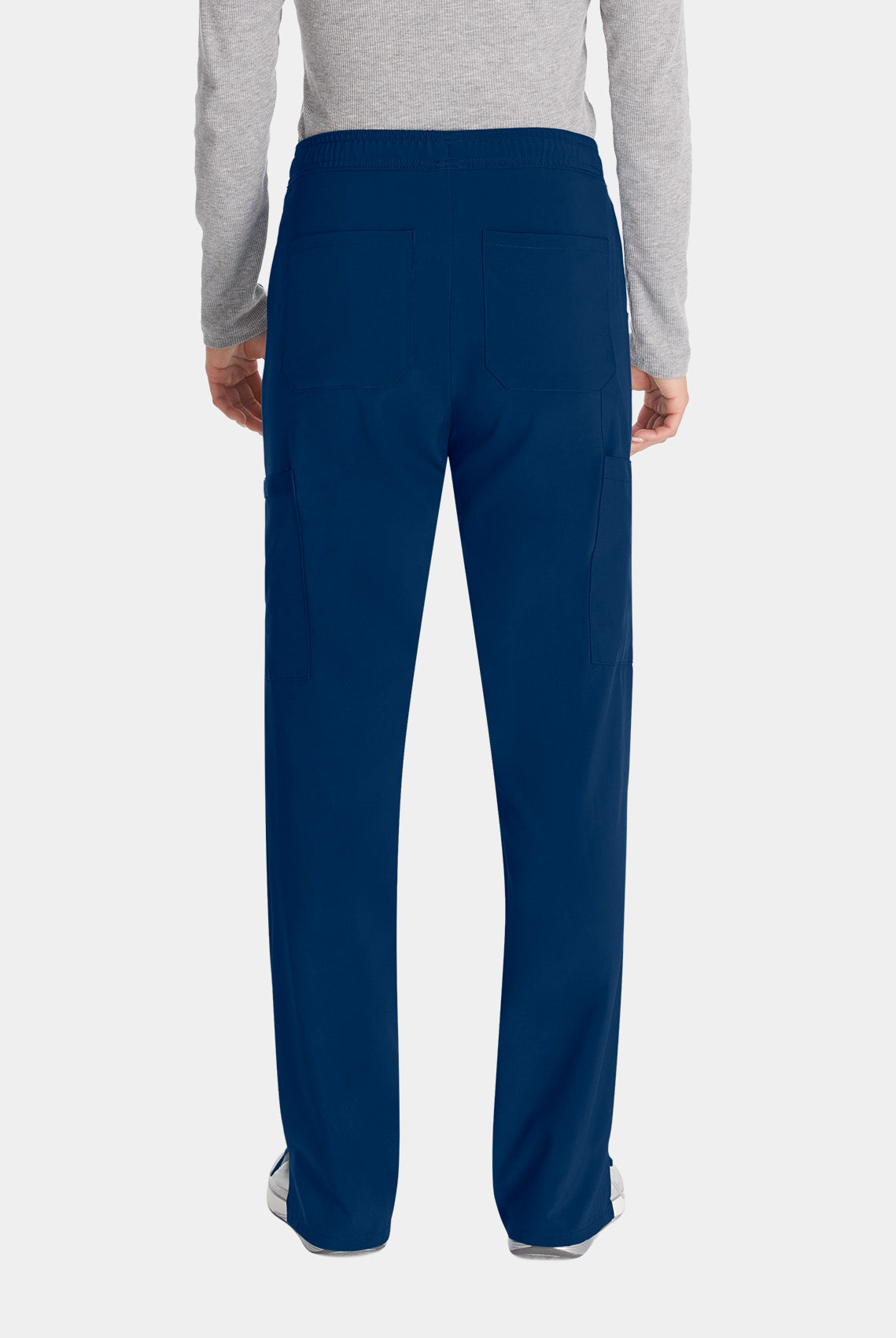 DKE010 (Trousers Women)_navy_back