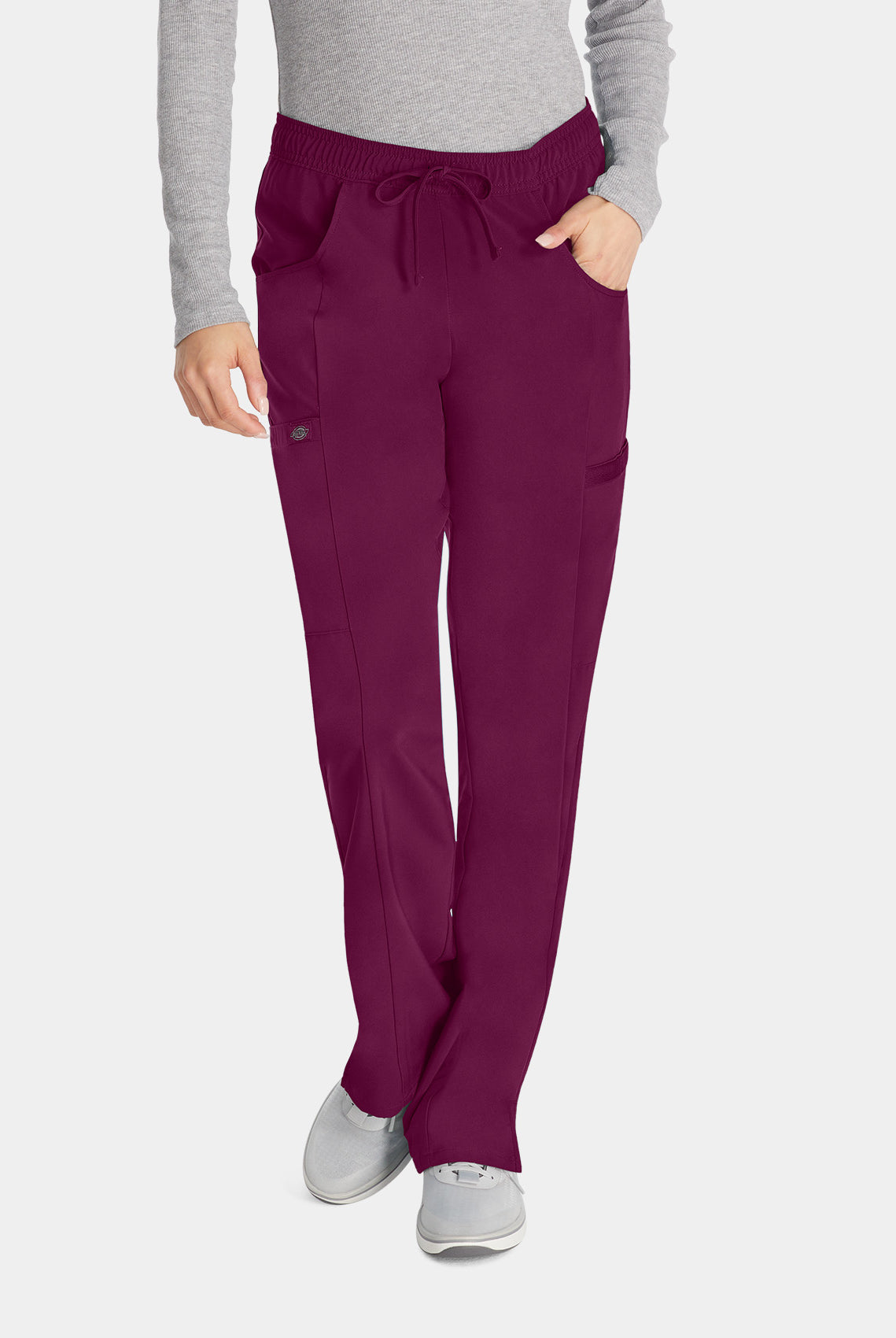 DKE010 (Trousers Women)_wine