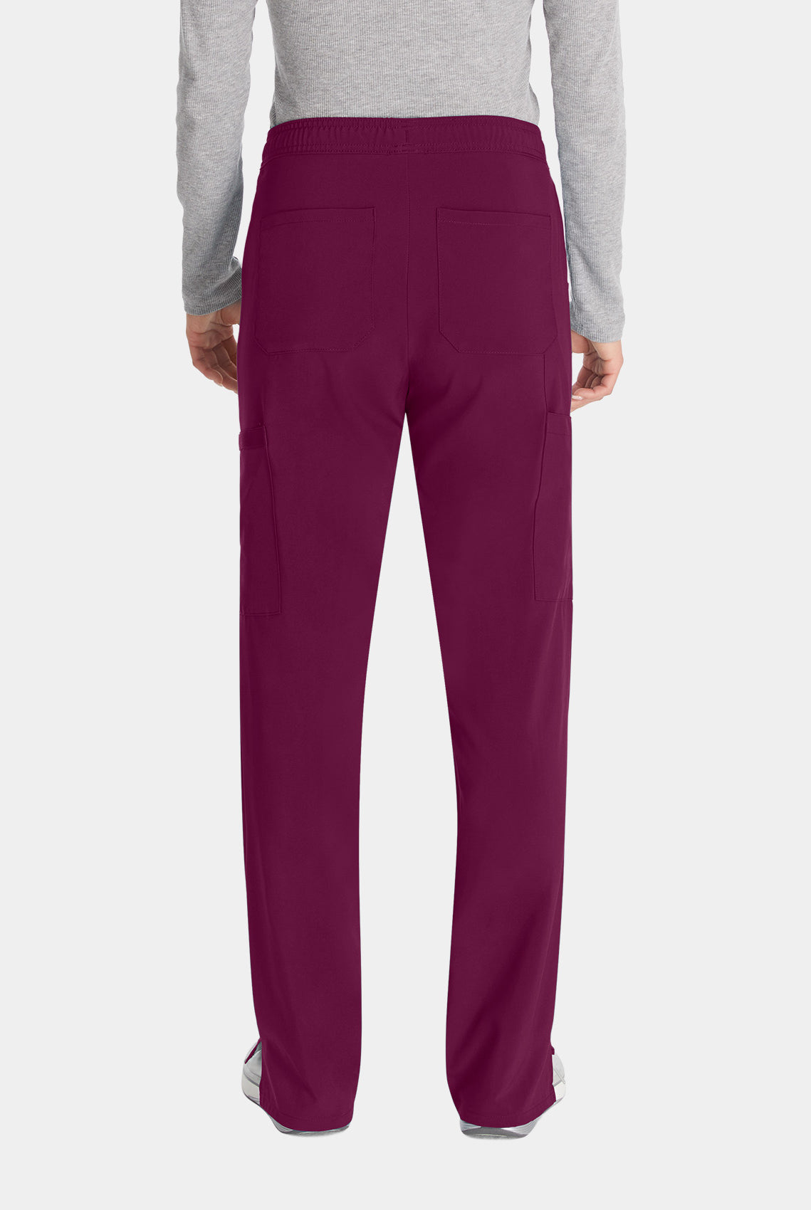 DKE010 (Trousers Women)_wine_back