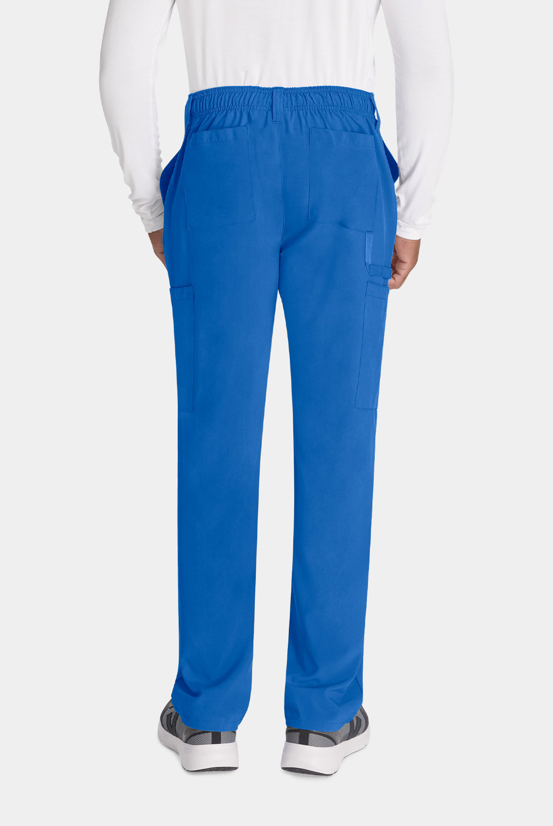 DKE015 (Trousers Men)_royal_back