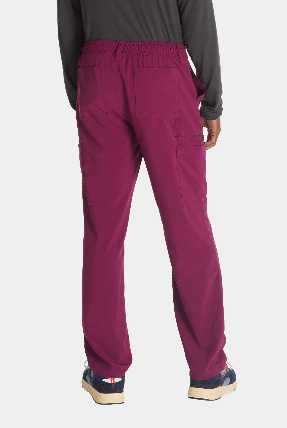 DKE015 (Trousers Men)_wine_back