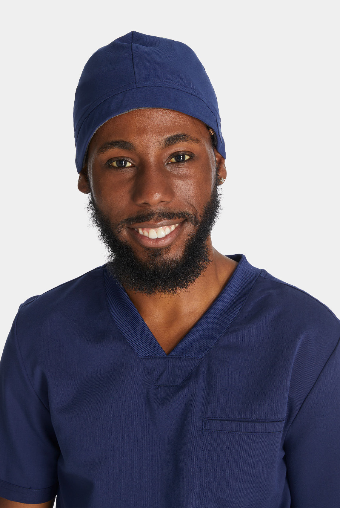 DKE502 (Scrubs Hat)_navy