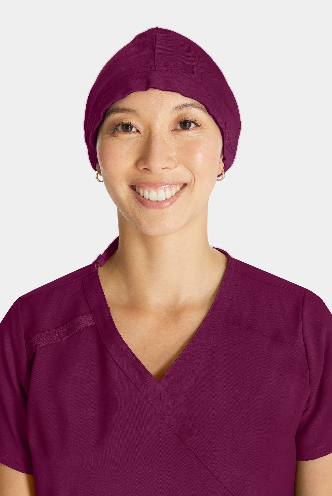 DKE502 (Scrubs Hat)_wine