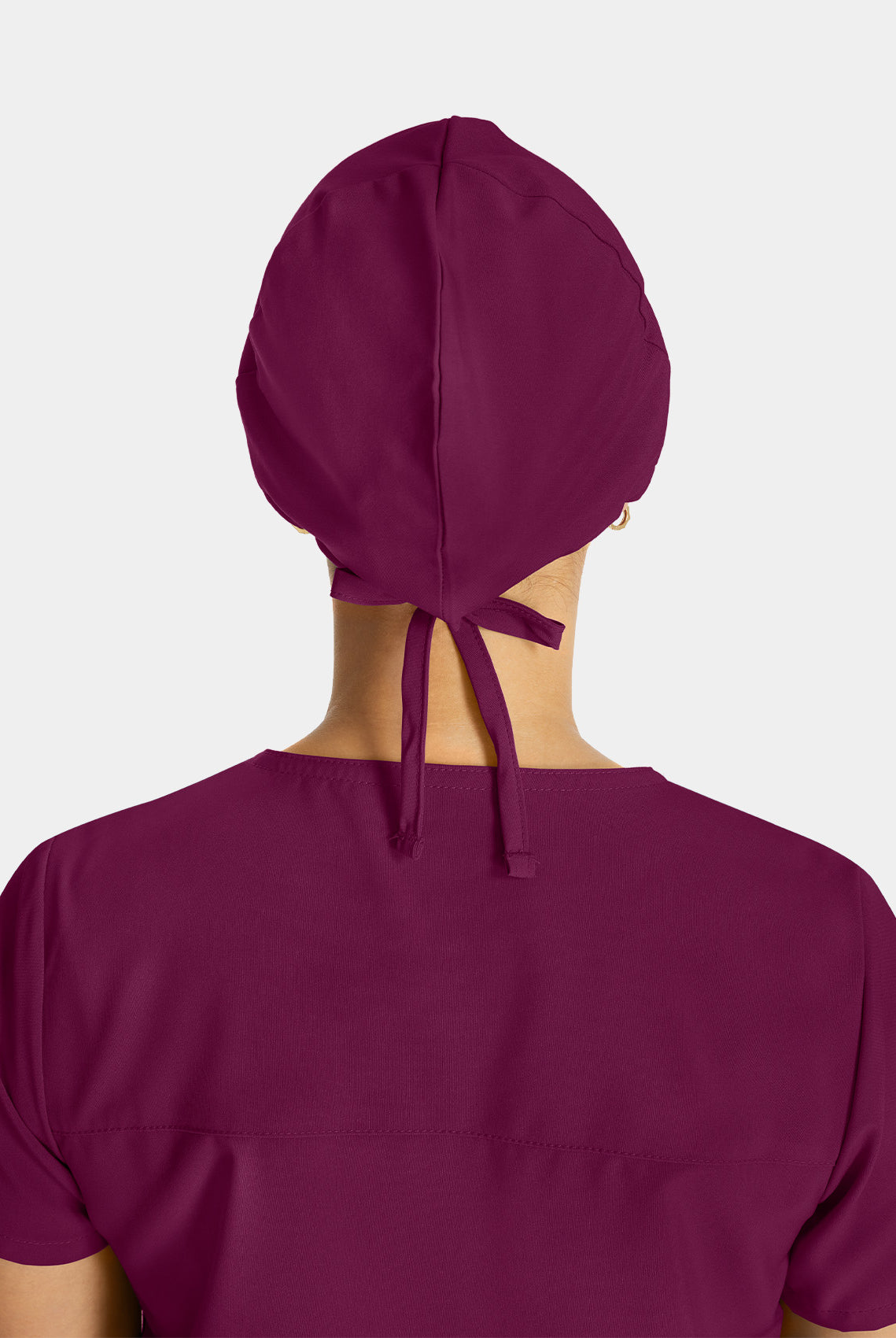 DKE502 (Scrubs Hat)_wine_back