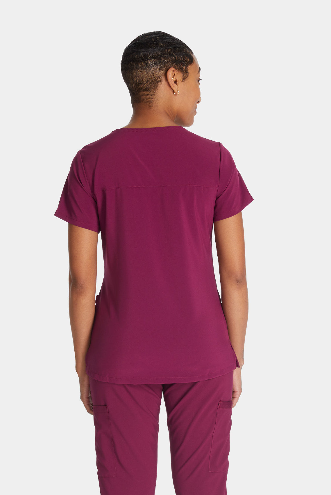 DKE625 (Top Women)_wine_Back