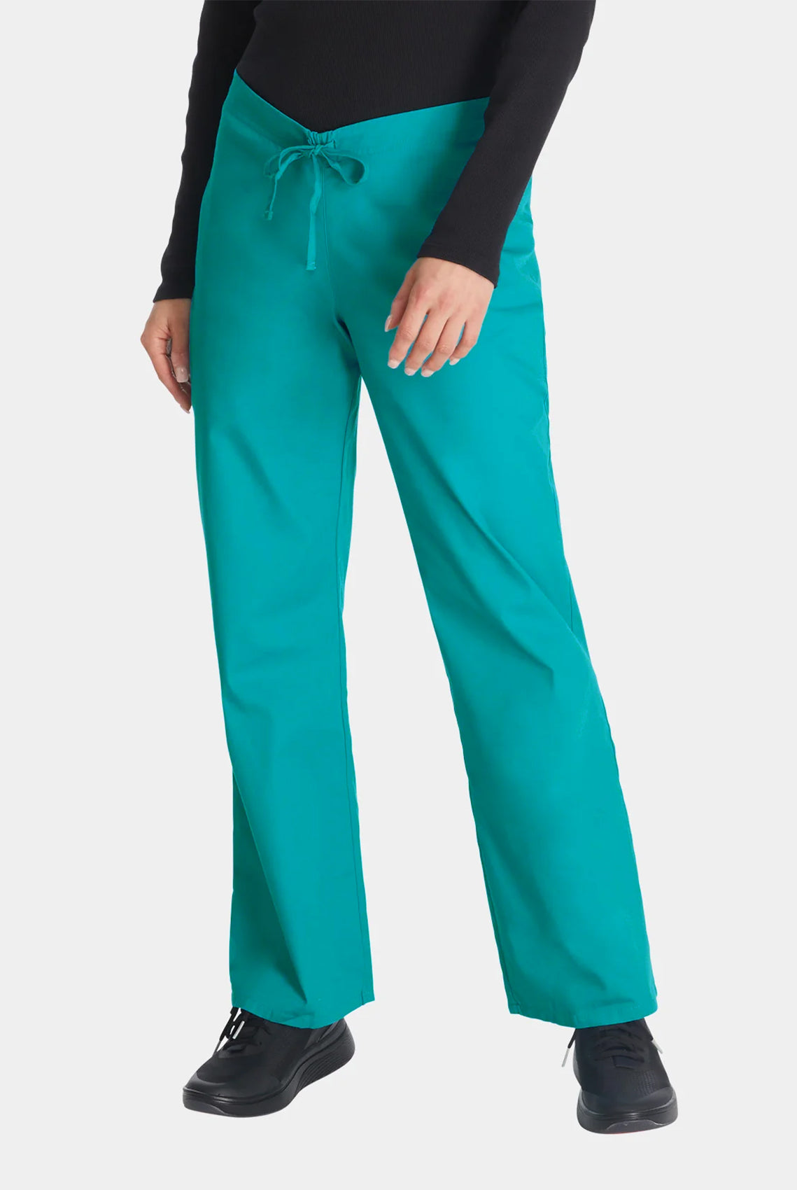 Dickies EDS Signature Unisex Drawstring Scrub Trousers DKE83006 Teal