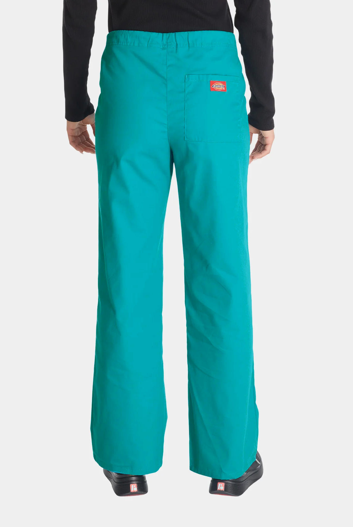 Dickies EDS Signature Unisex Drawstring Scrub Trousers DKE83006 Teal