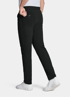 Men's Koi Solis black scrub trousers