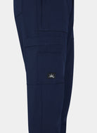 Men's Koi Solis Scrub trousers Navy closeup