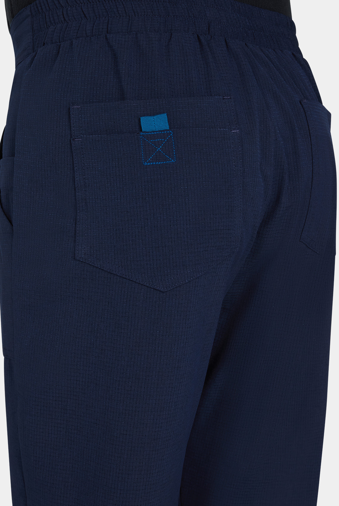 Men's Koi Solis Navy scrub trousers