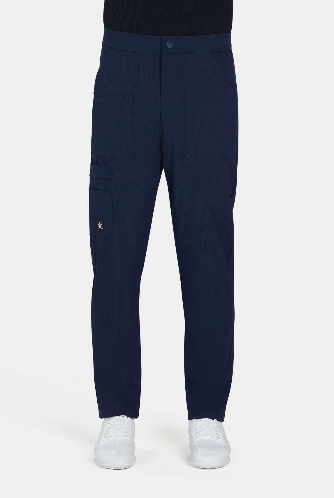 Men's Koi Solis Navy scrub trousers