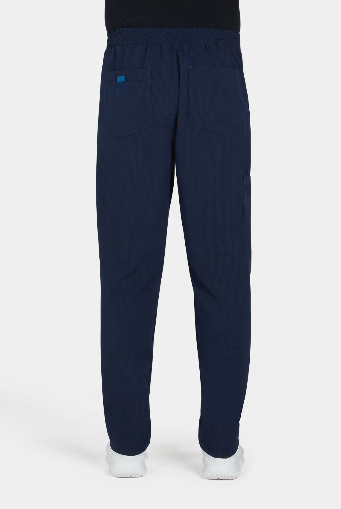 Men's Koi Solis Navy scrub trousers