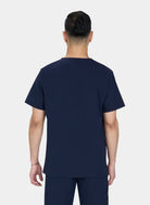 Men's Koi Solis Caldwell scrub top navy