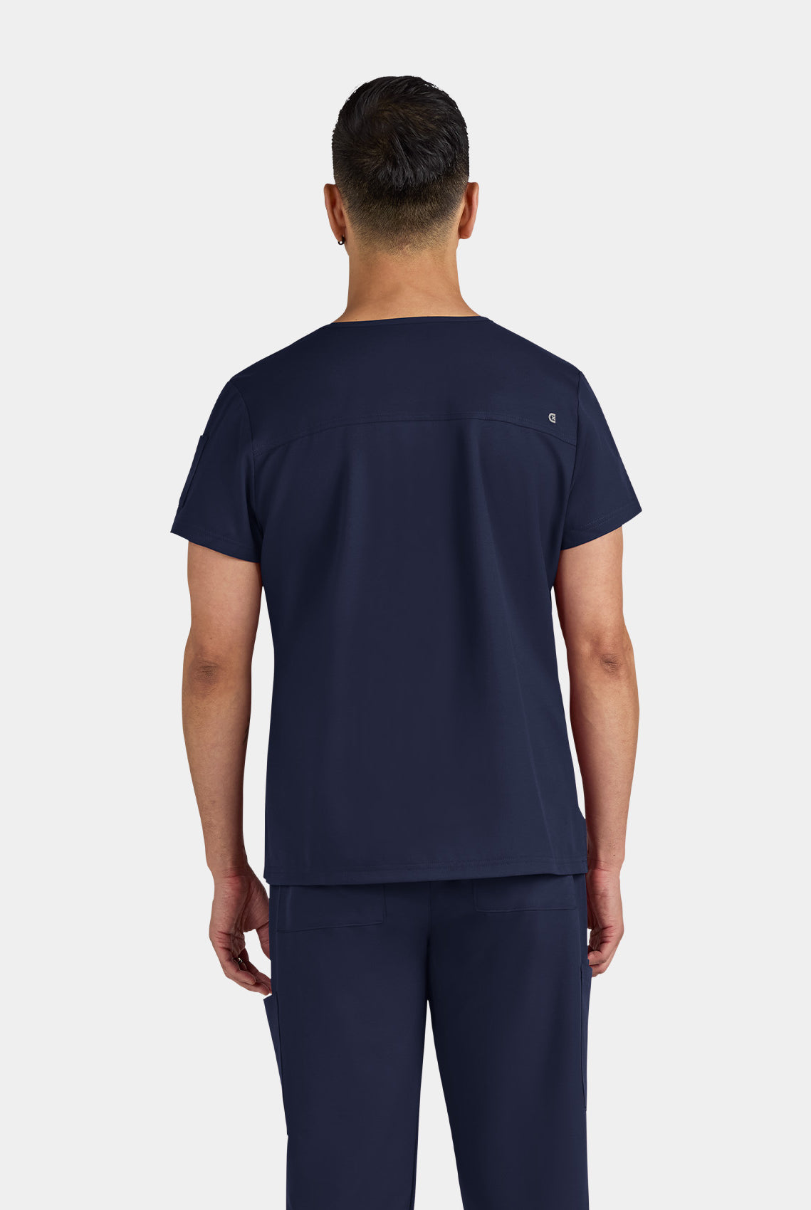 Koi Cureology Arthro Scrub Top - Navy - back