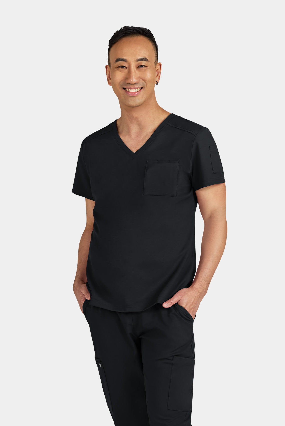 Koi Cureology Arthro Scrub Top - Black