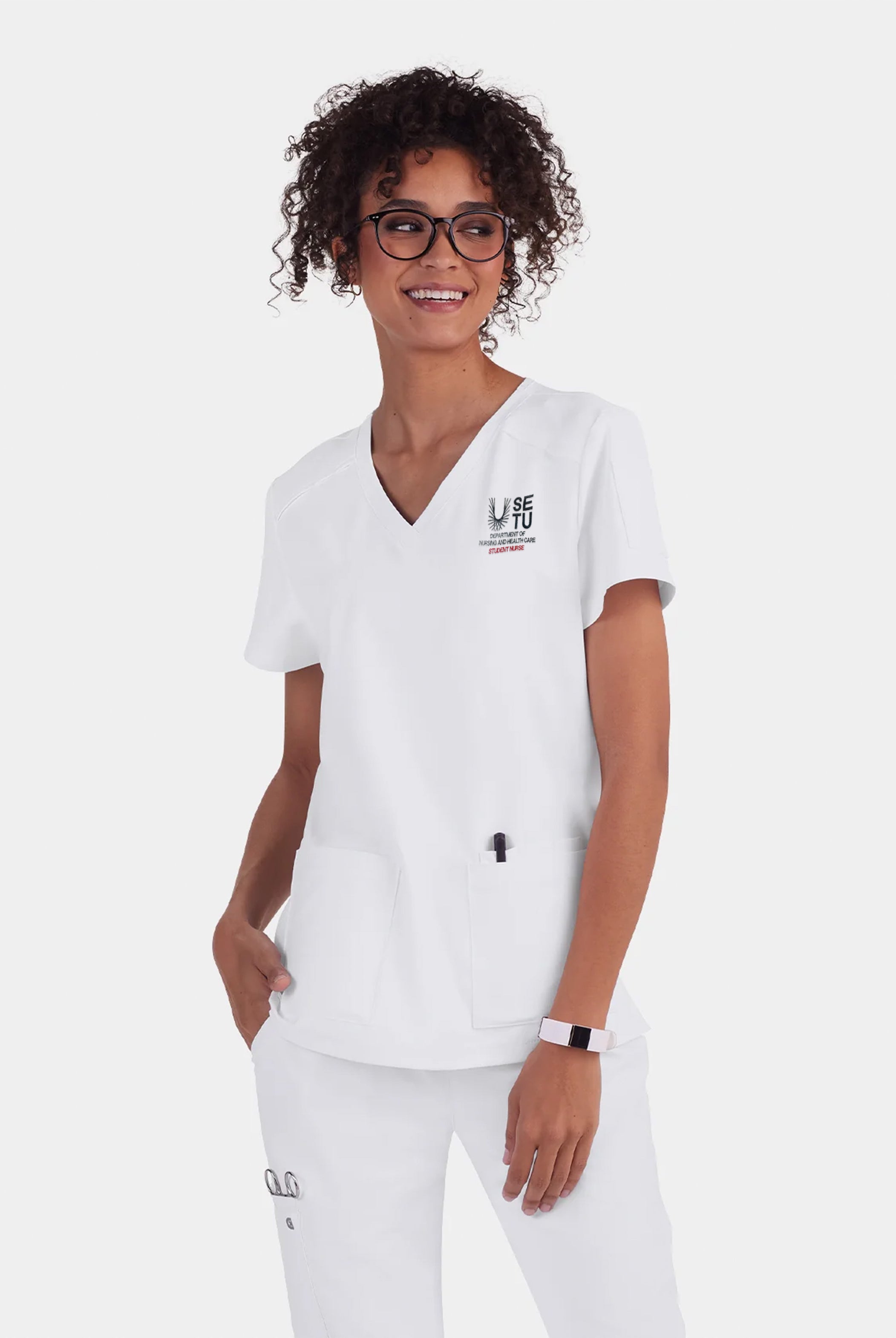 SETU white cardi