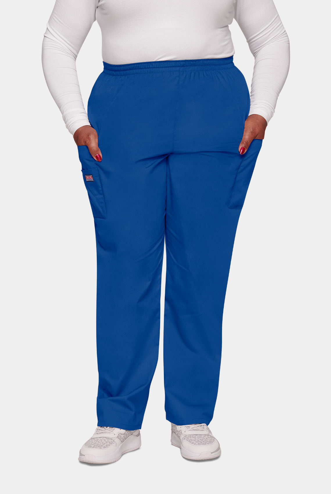 Cherokee Unisex Elasticated Scrub Trousers-Galaxy