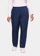 Cherokee Unisex Elasticated Scrub Trousers-Navy
