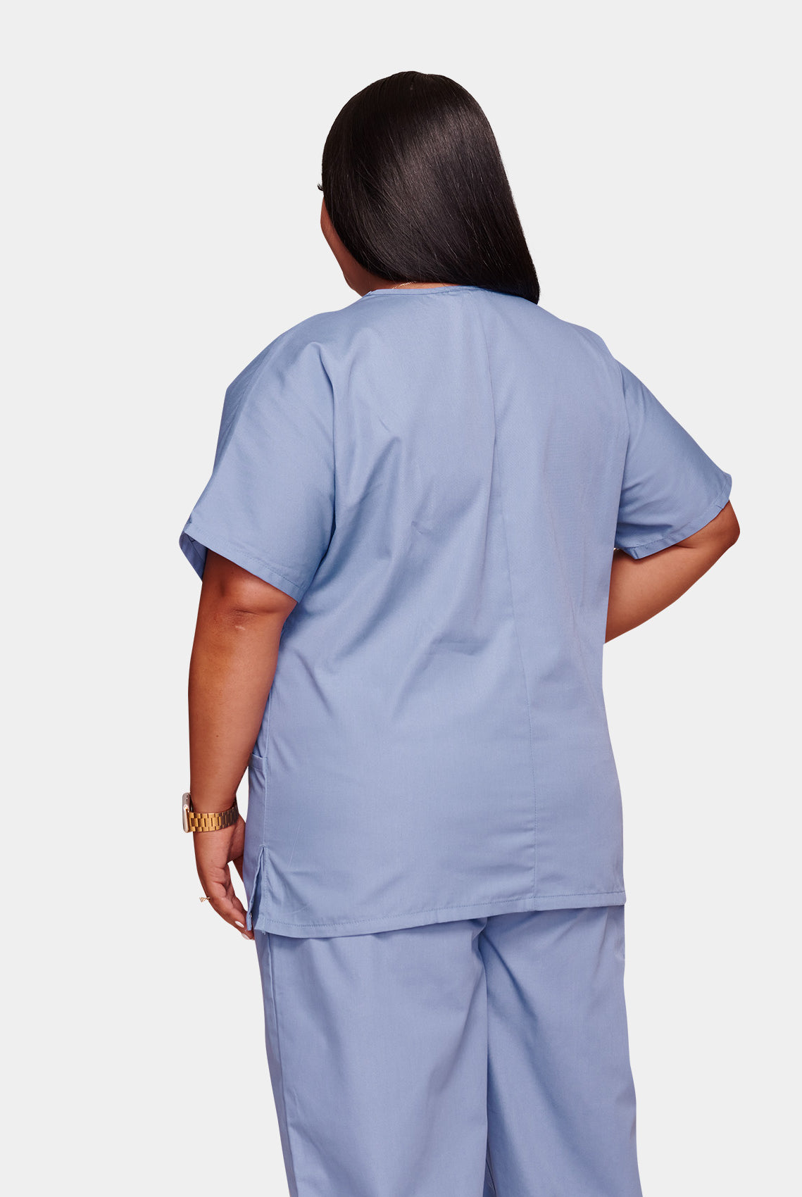 Cherokee Unisex Scrub Top - Ceil - Back