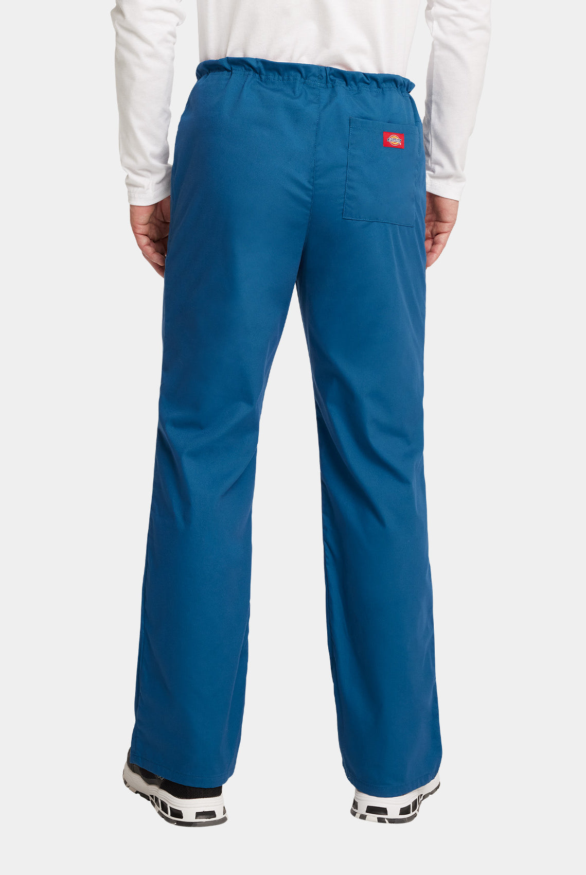 Dickies EDS Signature Unisex Drawstring Scrub Trousers 83006-Caribbean-Back
