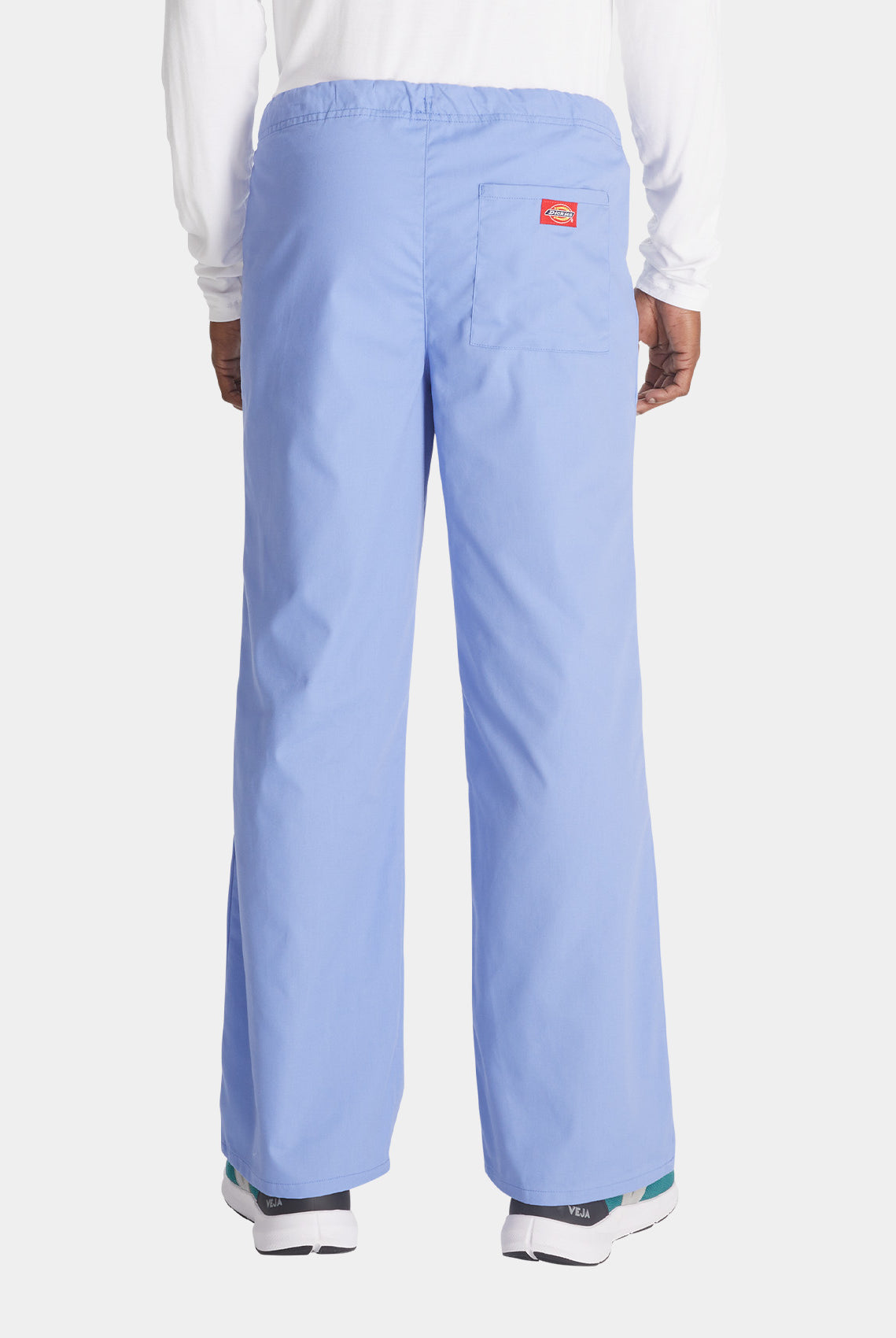 Dickies EDS Signature Unisex Drawstring Scrub Trousers 83006-Ceil-Back