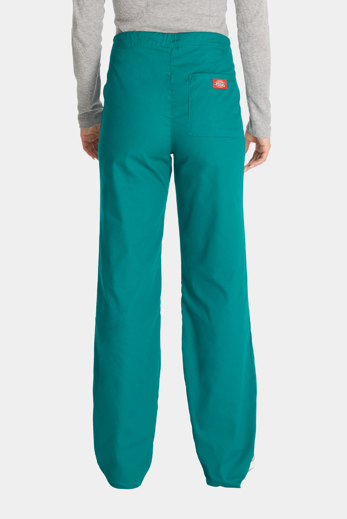 Dickies EDS Signature Unisex Drawstring Scrub Trousers 83006-Hunter-Back