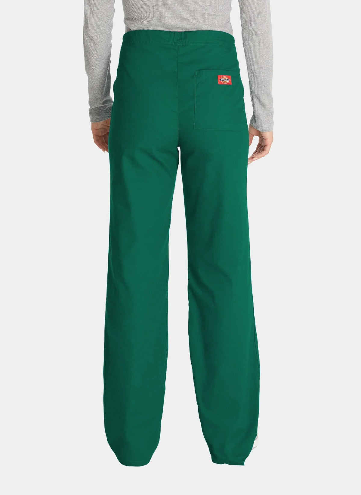 Dickies EDS Signature Unisex Drawstring Scrub Trousers 83006-Hunter-Back