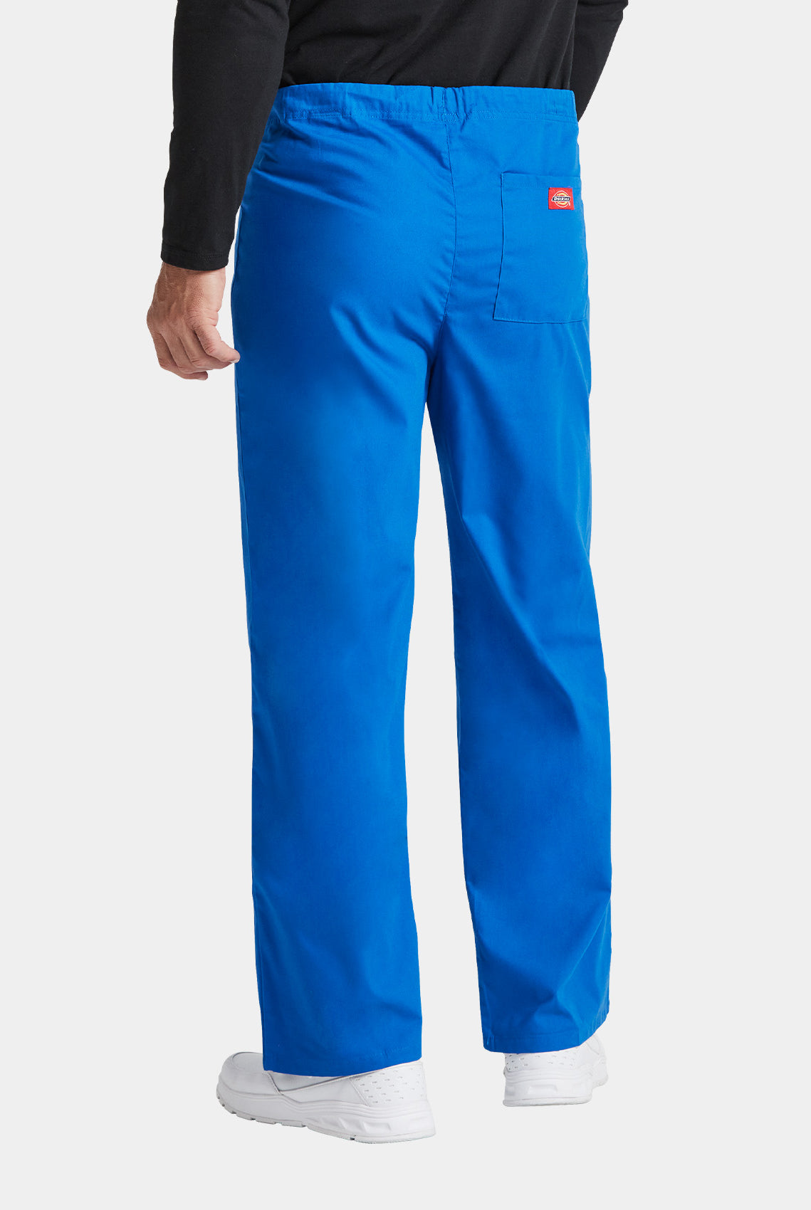 Dickies EDS Signature Unisex Drawstring Scrub Trousers 83006-Royal-Back