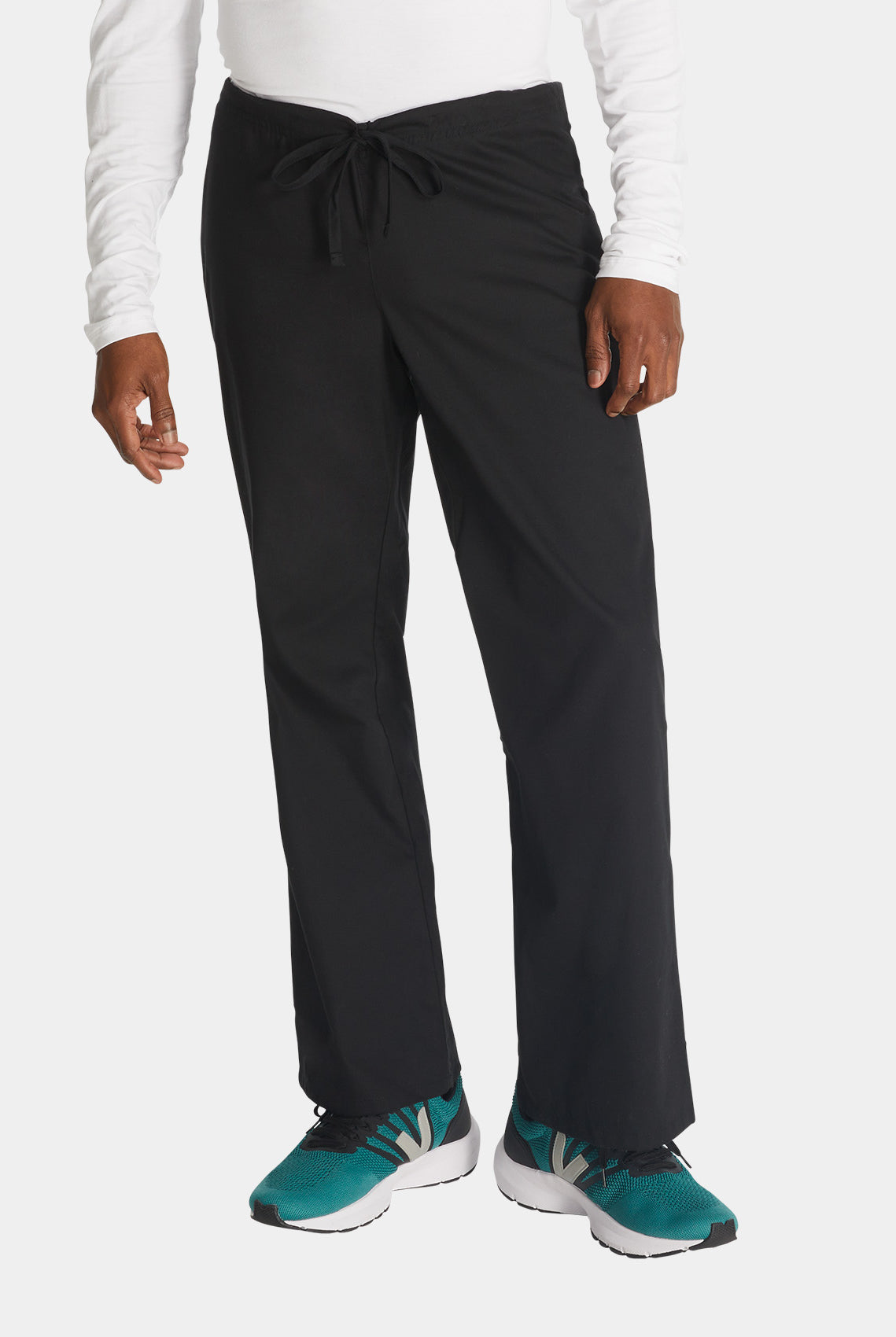Dickies EDS Signature Unisex Drawstring Scrub Trousers 83006-Black