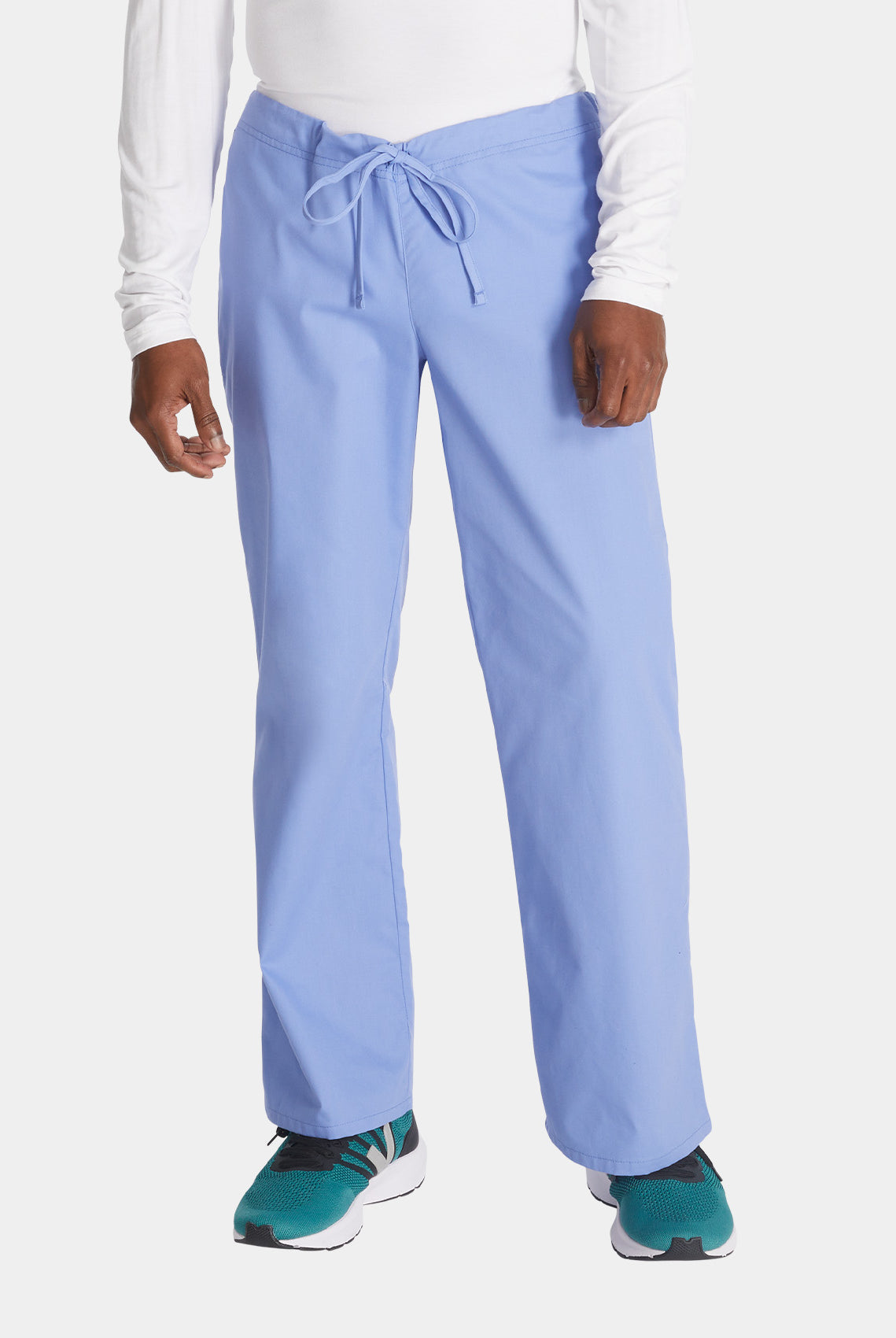 Dickies EDS Signature Unisex Drawstring Scrub Trousers 83006-Ceil