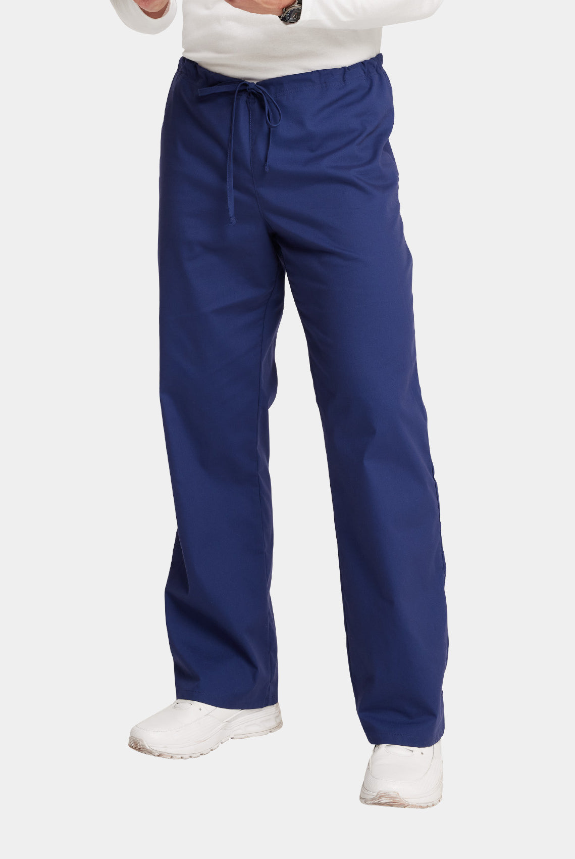 Dickies EDS Signature Unisex Drawstring Scrub Trousers 83006-Navy