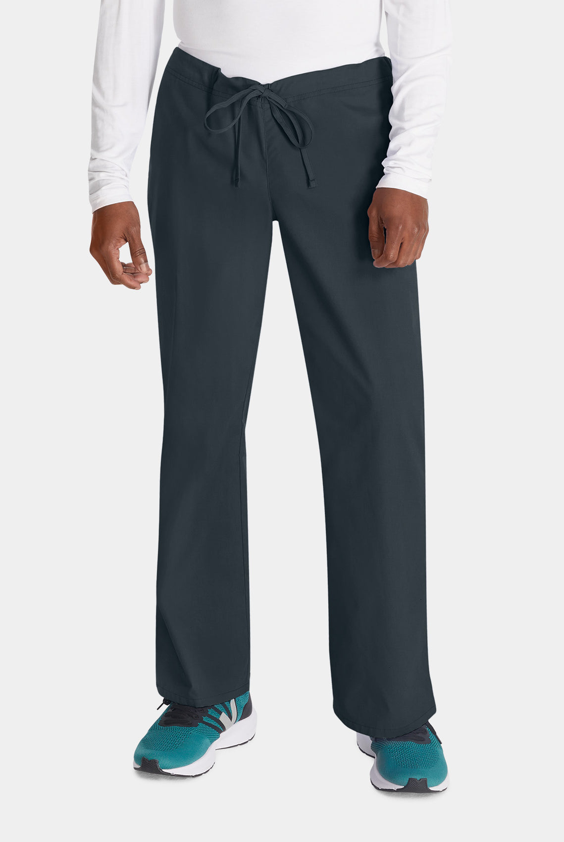 Dickies EDS Signature Unisex Drawstring Scrub Trousers 83006-Pewter