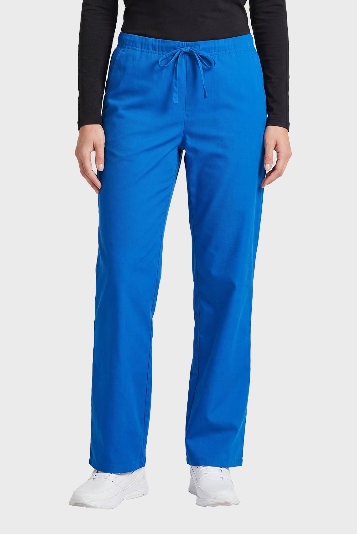 Unisex-Dickies-EDS-Signature-Drawstring-Trousers-83006-front-royal-blue2