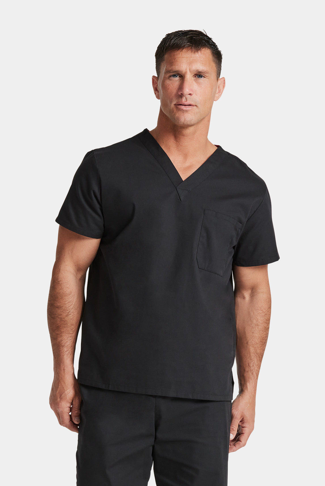 Dickies EDS Signature Unisex Tuckable V-Neck Scrub Top DKE83706-Black