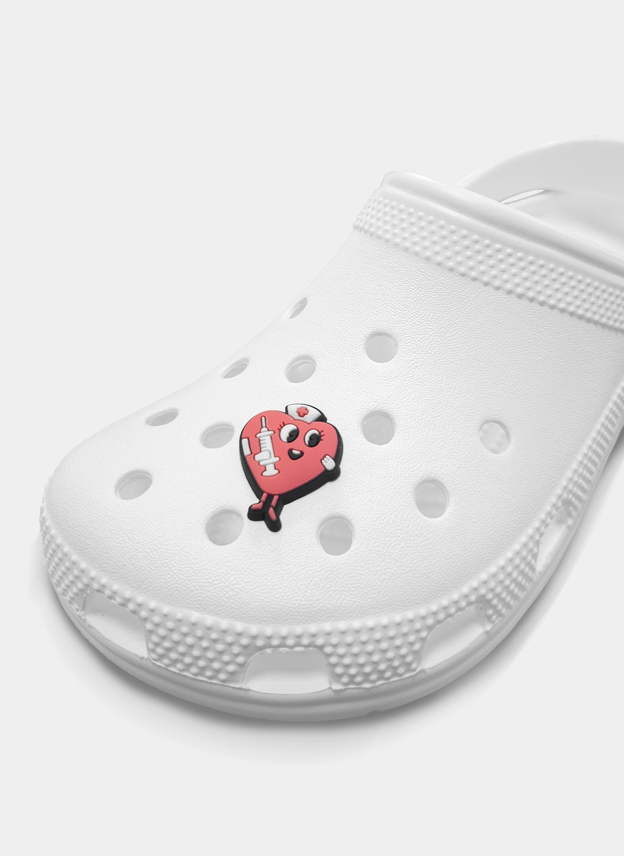 clog charm nurse hearthbeat helper