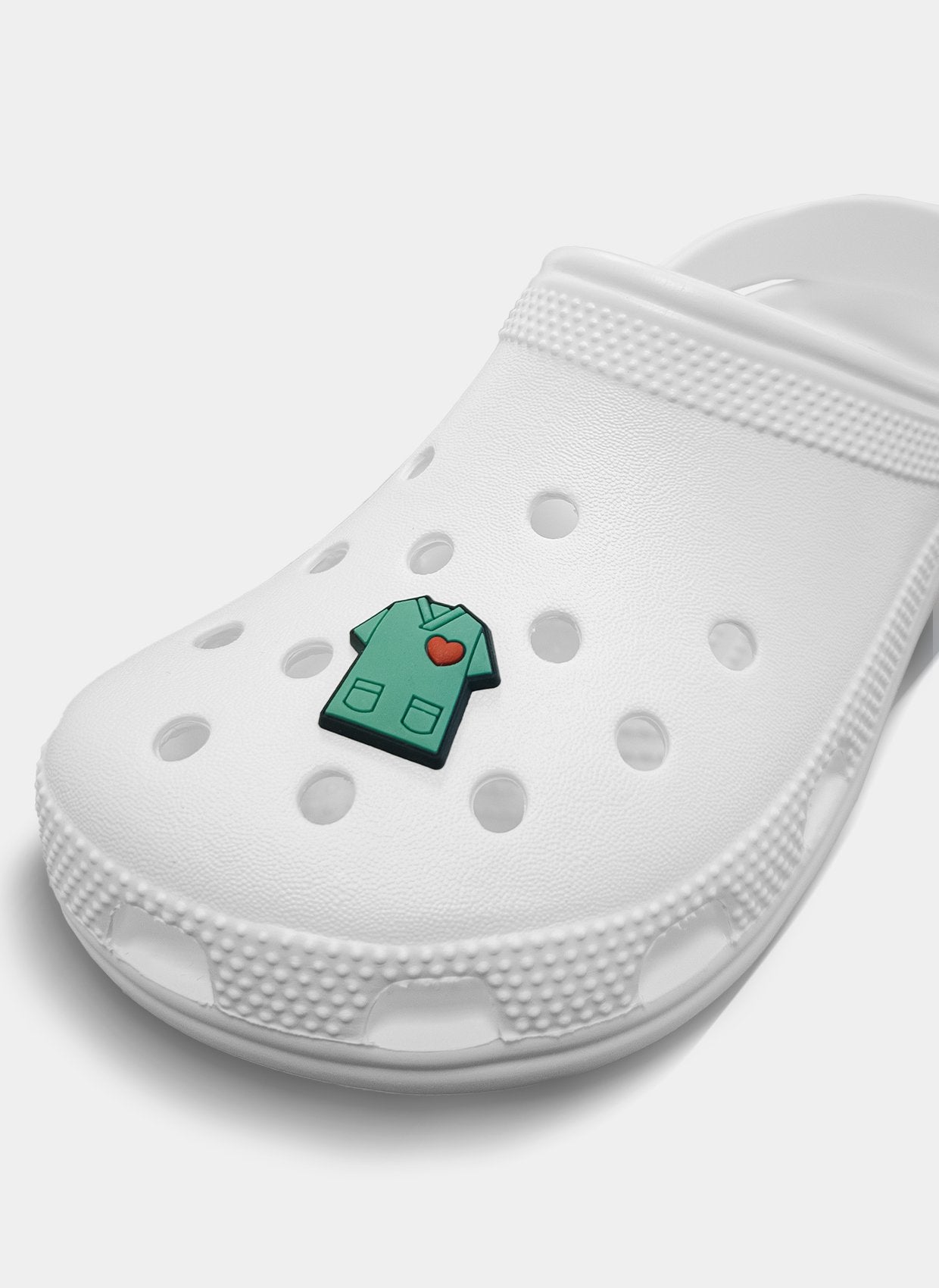 clog charm nurse little love scrubs