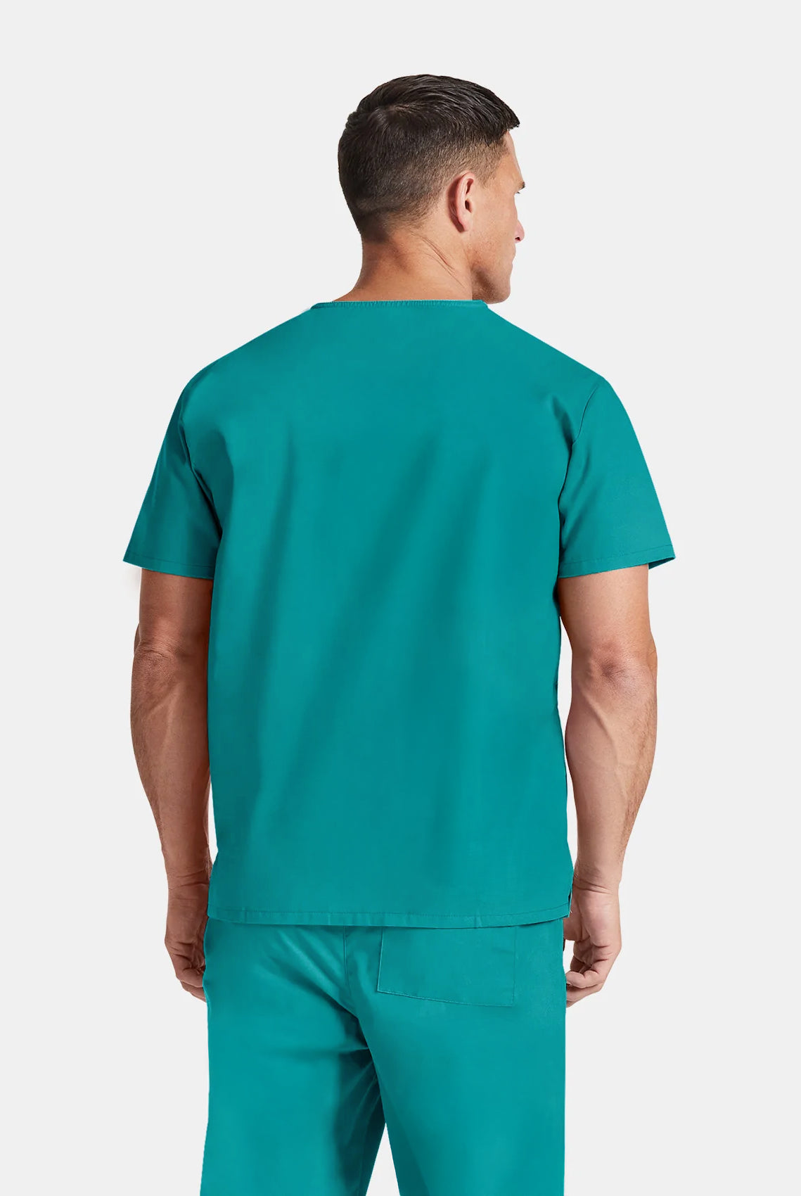 Dickies EDS Signature Unisex Tuckable V-neck Scrub Top DKE83706 Teal