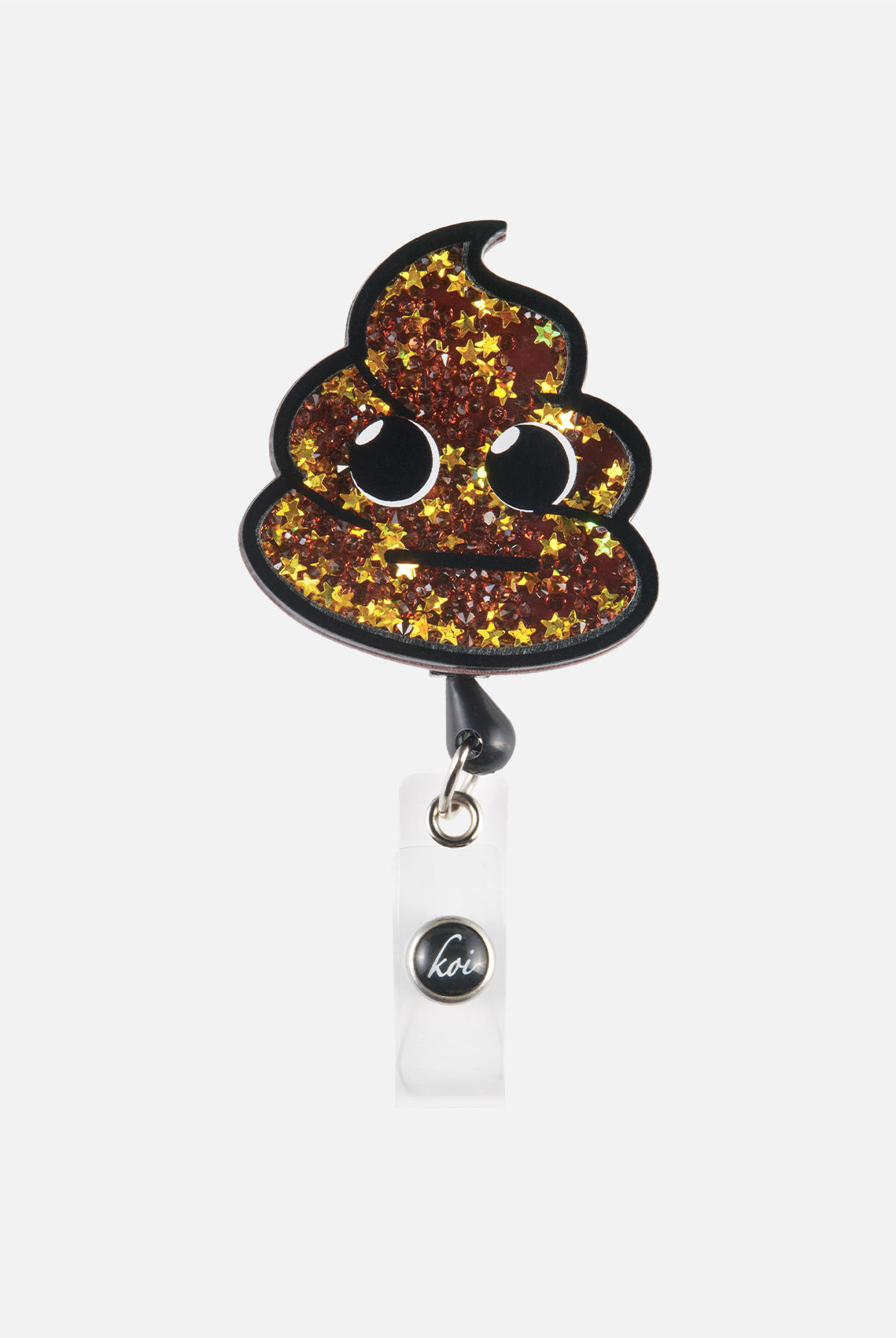Koi Retractable Badge Reel - Poopary