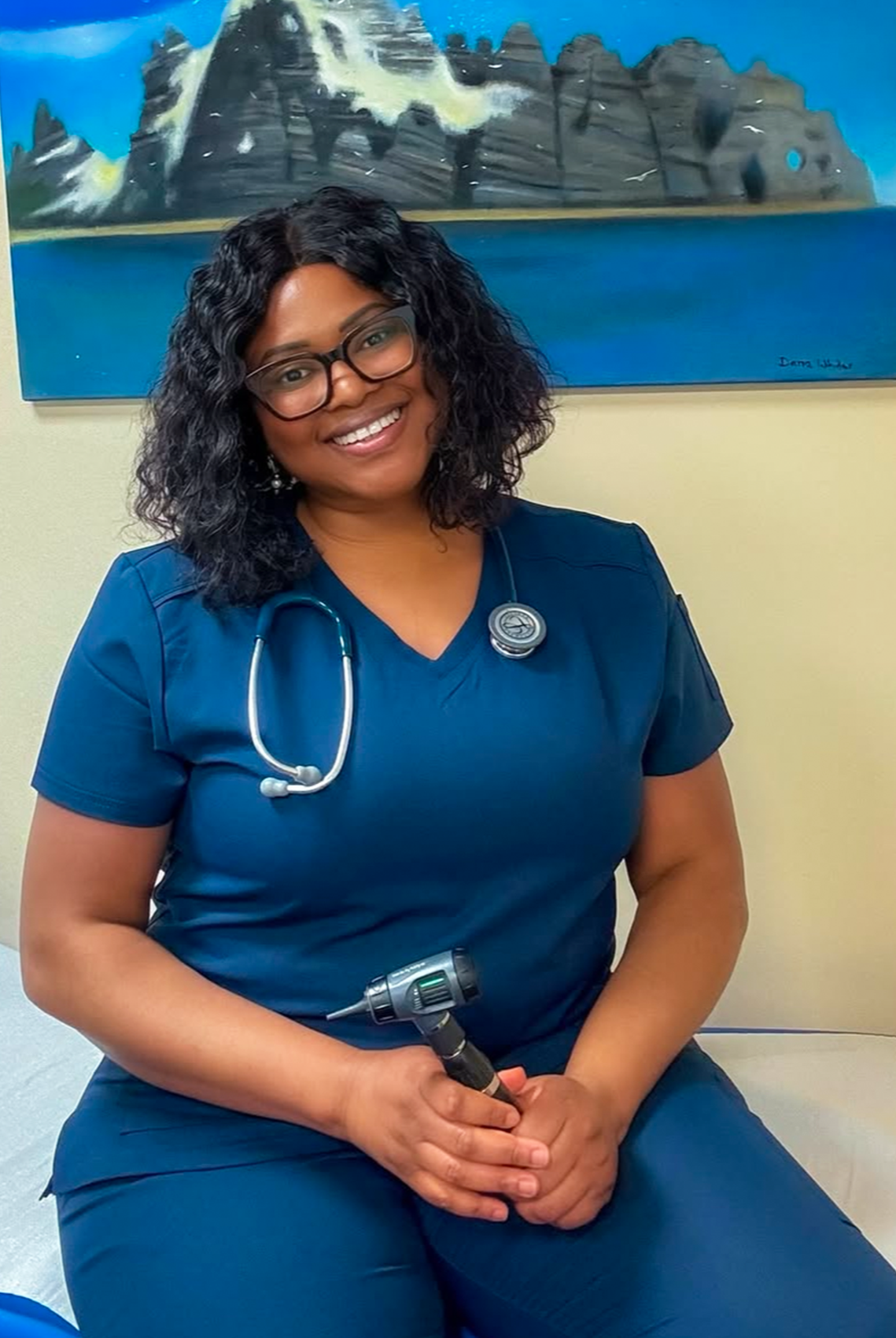 Koi Cureology Cardi Scrub Top